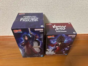 NARUTO 우치하 마다라 피규어 2세트