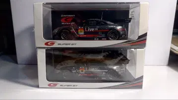 스파크 SGT046 047 게이너 타나카스 GT-R GT300 2대