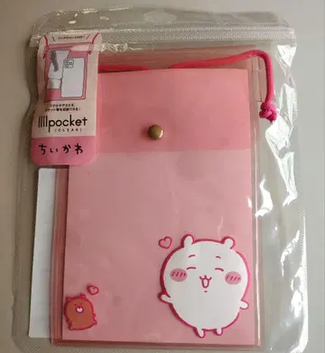치이카와 IIIIpocket 클리어 스마트폰 파우치