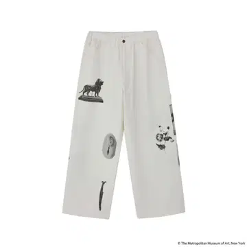 MAGIC STICK THE MET ARTIST PAINTER PANTS