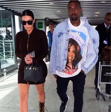 KANYE WEST T-shirt