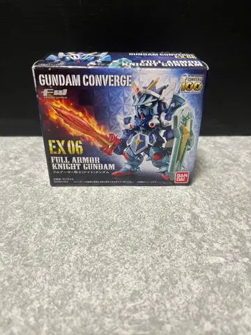 GUNDAM CONVERGE EX06 풀아머 기사 건담 BANDAI