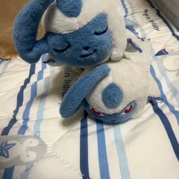 포켓몬 센터 앱솔 봉제 인형