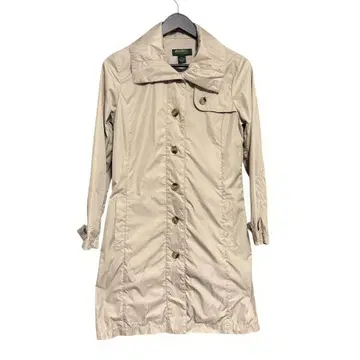 Eddie Bauer 트렌치코트 베이지 PETITE S