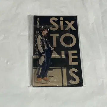 SixTONES 아크릴 스탠드 아크스타 다나카 쥬리 아크스타 Fest