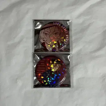 문호 스트레이독스 나카하라 츄야 AGF 캔뱃지