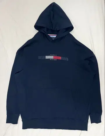 새상품급 TOMMY HILFIGER 타미힐피거 후드티 XL
