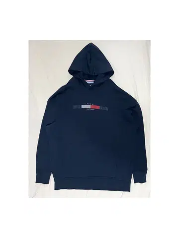 새상품급 TOMMY HILFIGER 타미힐피거 후드티 XL