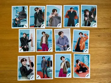 SixTONES 교모토 타이카 공식 사진 브로마이드 묶음 판매 13장 FASHION
