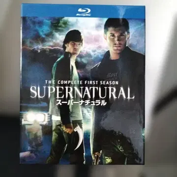 SUPERNATURAL 슈퍼내추럴 퍼스트 시즌 Blu-ray