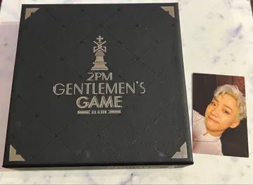 2PM 한국 앨범 GENTLEMEN'S GAME 준호 JUNHO