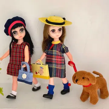 마들렌 강아지 파밀리아 수지 새드 아이즈 브라이스 리카짱