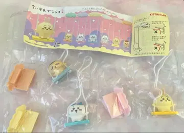 치이카와 (먼작귀) 블랑코 2 피규어 하치와레, 토끼, 밤만쥬