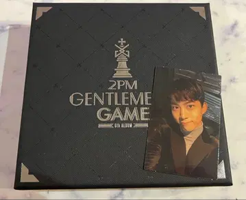2PM 한국 앨범 GENTLEMAN'SGAME 일반 버전 택연