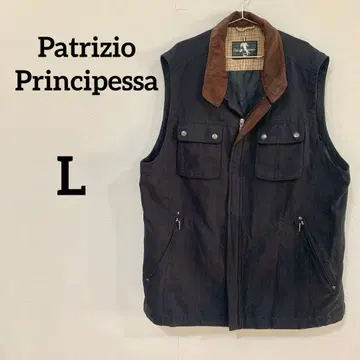 [ Patrizio Principessa ] 다기능 집업 베스트