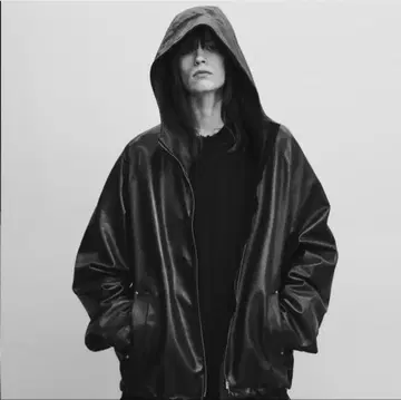 ssstein LEATHER HOODED SHORT JACKET M 사이즈