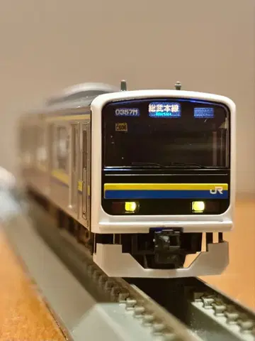 TOMIX 209계 2100번대 보소색 10량 세트