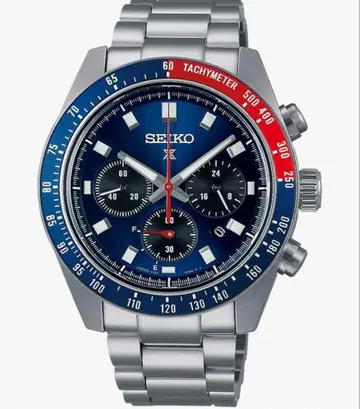 SEIKO PROSPEX SBDL097 솔라 SPEEDTIMER 시리즈