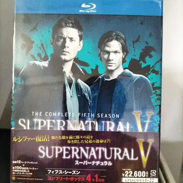 SUPERNATURAL 슈퍼내추럴 피프스 시즌 Blu-ray