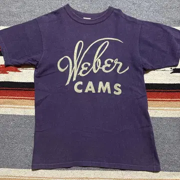 POWER WEAR Weber CAMS 프린트 T셔츠 새상품급