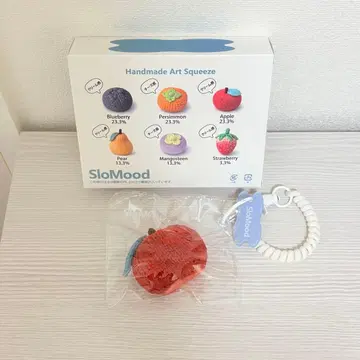 SloMood 만만니트 사과 블라인드 박스 슬로무드