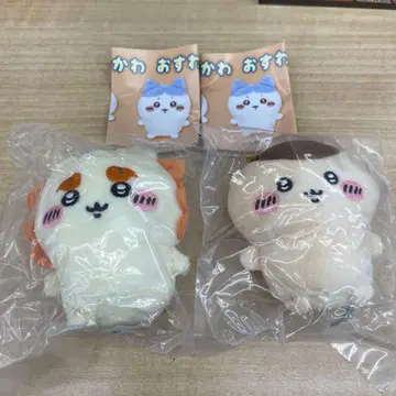 [ 당일 발송 ] 치이카와 (먼작귀) 앉아있는 봉제 인형 1개 [ 리플렛 2개 포함 ]