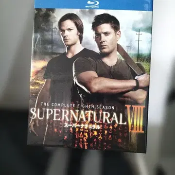 SUPERNATURAL 슈퍼내추럴 에이트 시즌 Blu-ray