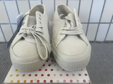 새상품 SUPERGA 2750 SUEDE 스웨이드 화이트 23.0cm