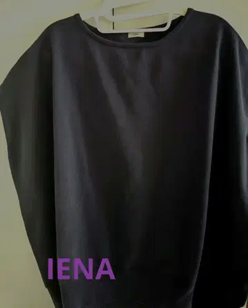 [ IENA ] 코튼 스트레치 NEO 와이드 크루 풀오버