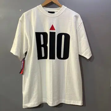 최종 가격 BIO T셔츠 화이트 M 메이드 인 USA 캠버 바디