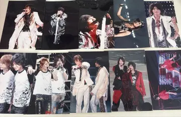 KAT-TUN 공식 사진 16장 세트
