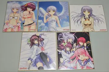 Angel Beats! 색지 묶음 판매 5장