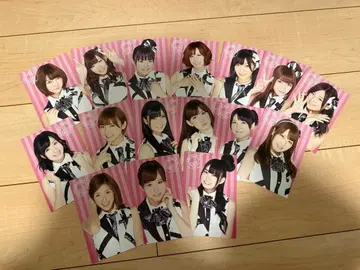 AKB48 teamA 엽서 세트 코지마 요나