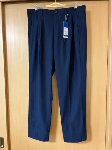 한계치 adidas 롱팬츠 네이비 허리 88 정가 대비 56% OFF