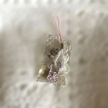 초 레어 헬로키티 백 모티브 스트랩