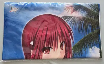 Angel Beats! VA 구매부 극세사 타월 이와사와