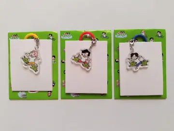 Mrs. GREEN APPLE 메지루시 참 3종 세트