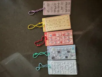 봉봉 드롭 씰 미니어처 참 컴플리트