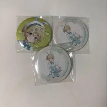 카가미네 렌 캔뱃지 라쿠텐 컬렉션 복권