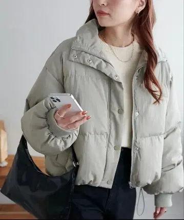 discoat 기능 충전솜 숏 블루종 M