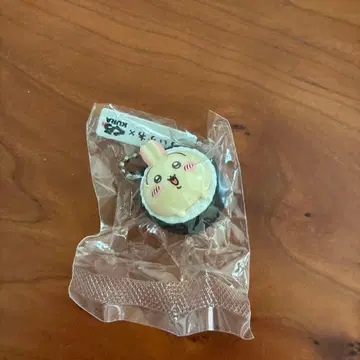 치이카와 쿠라스시 콜라보 토끼 키링