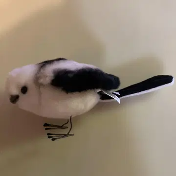 Hansa 봉제 인형 시마연가 handcraft tit bird 16cm