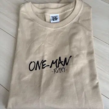 나카야마 유마 ONE MAN '25 ReTRY 티셔츠