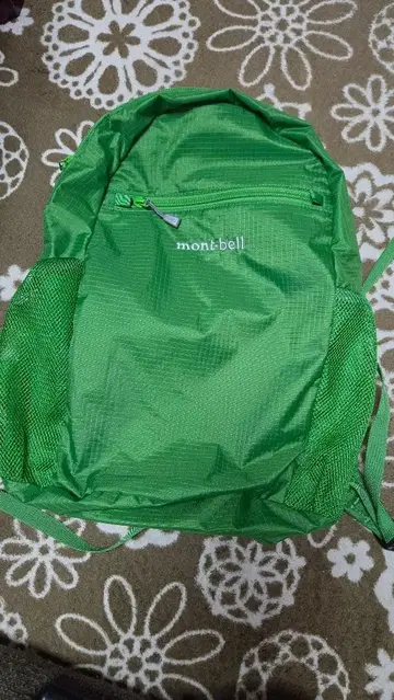 mont-bell 백팩 백팩 그린