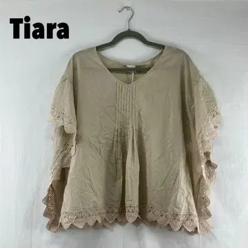 W0232T 티아라 레이스 티셔츠