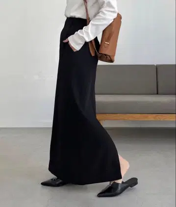 카프리슈 마쥬 맥시 I 라인 스커트 36 사이즈