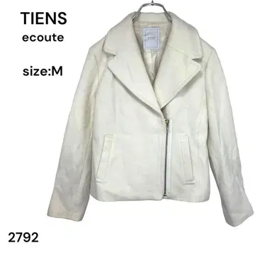 티앙 에쿠트 TIENS ecoute 자켓 아우터 점퍼 M