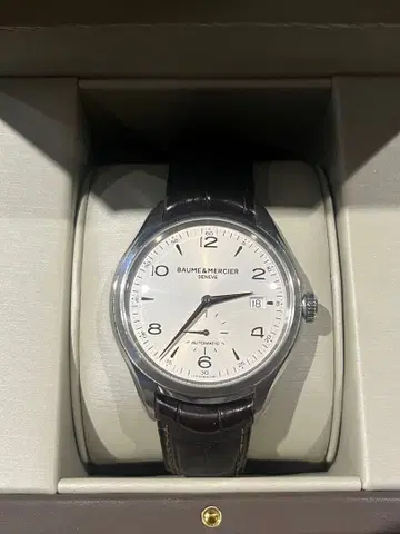 BAUME & MERCIER 자동 와인딩 손목시계
