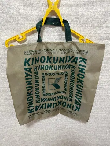 기노쿠니야 KINOKUNIYA 에코백 토트백