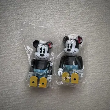 BE@RBRICK 미니 마우스 2체 세트